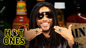 Image Lenny Kravitz Stays Cool While Eating Spicy Wings