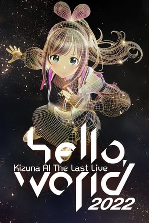 Poster Kizuna AI The Last Live “hello, world 2022” 2022
