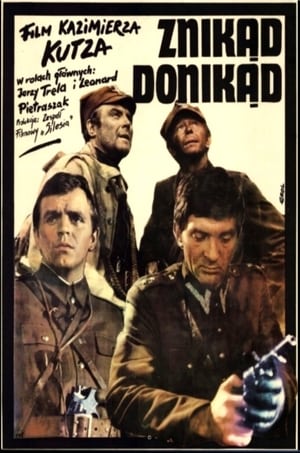 Poster Znikąd donikąd 1975