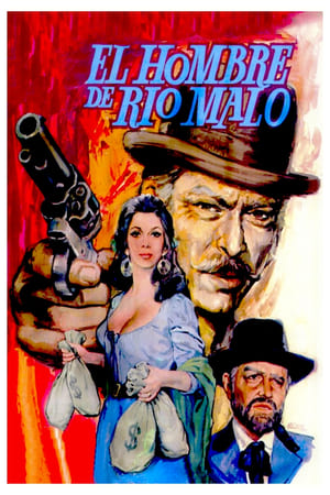 Poster El hombre de Río Malo 1971