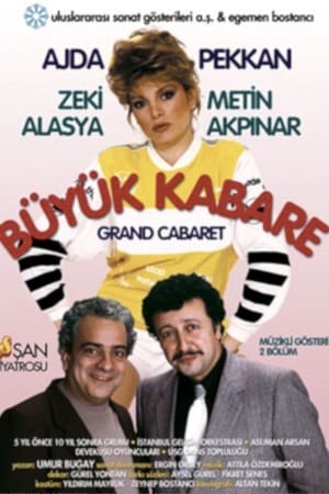 Poster Büyük Kabare (1982)
