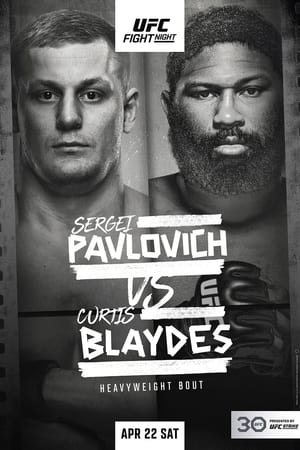 UFC Fight Night 222: Pavlovich vs. Blaydes 2023