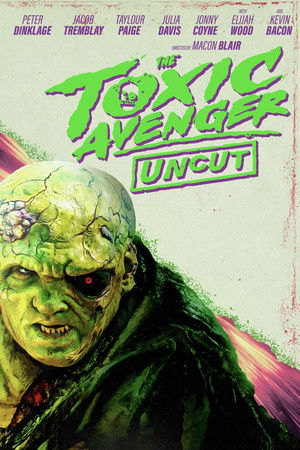 poster The Toxic Avenger Unrated