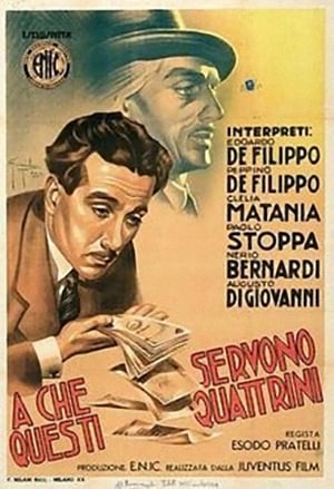 Poster A che servono questi quattrini? (1942)