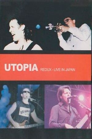Poster Utopia: Redux '92: Live in Japan 1992