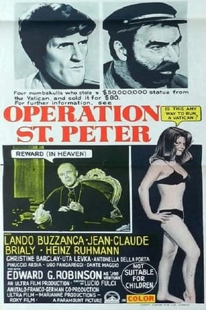 Poster Operation San Pietro (1967)