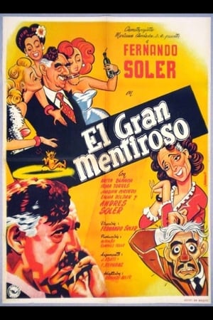 Poster El gran mentiroso (1953)