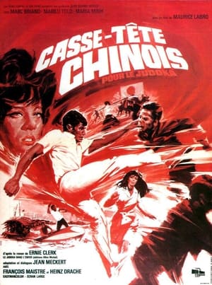Poster Casse-tête chinois pour le judoka 1967