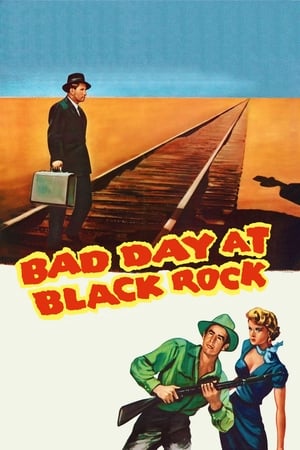 Bad Day At Black Rock (1955) is one of the best movies like The Last Manhunt (2022)