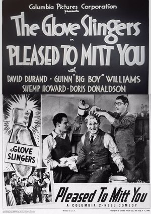 Poster Pleased to Mitt You (1940)