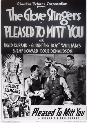 Poster Pleased to Mitt You 1940