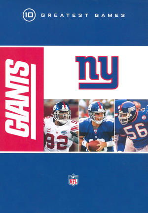 Poster NFL: New York Giants - 10 Greatest Games (2009)