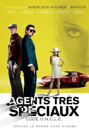 Agents très spéciaux : Code U.N.C.L.E. streaming