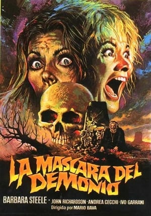 Poster La máscara del demonio 1960