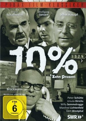 Poster 10 Prozent 1966