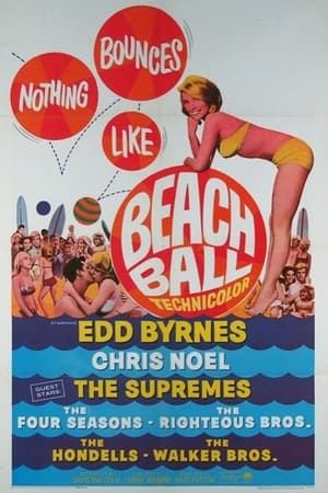 Beach Ball poster