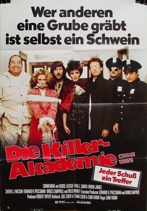 Poster Die Killer-Akademie 1985