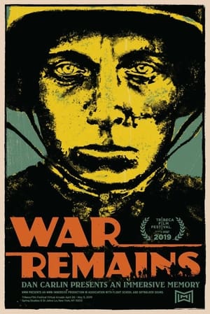 Poster War Remains (2020)