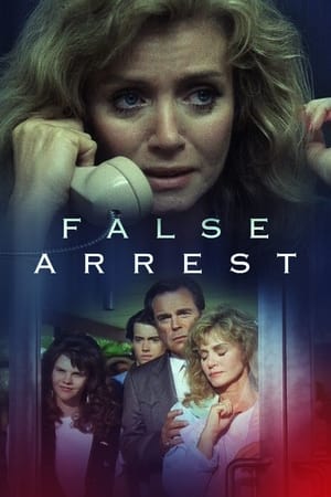 Poster False Arrest 1991