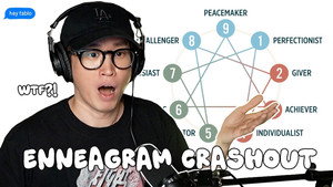 Still from The Enneagram test that almost BROKE Tablo