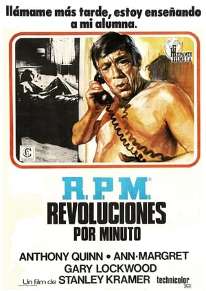 Poster R.P.M. Revoluciones Por Minuto 1970