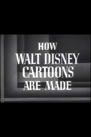 How Walt Disney Cartoons Are Made poster