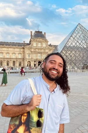 Elaias Santos portrait