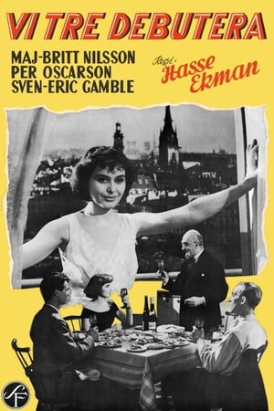 Poster Vi tre debutera 1953
