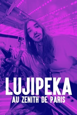 Poster Lujipeka au Zénith de Paris (2023)