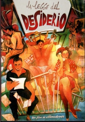 Poster La legge del desiderio 1987