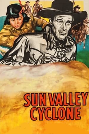 Poster Sun Valley Cyclone 1946