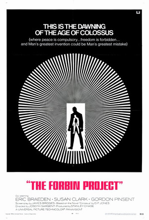 Постер фильма «Колосс: Проект Форбина (1970)» — (14 из 33)