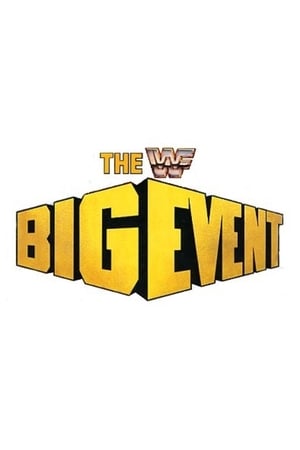 Poster WWE The Big Event 1986