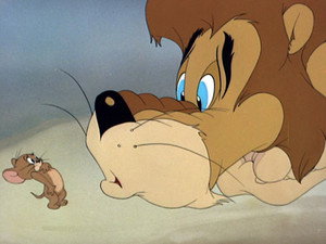 Jerry and the Lion