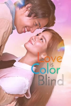 Poster Love Is Color Blind 2021