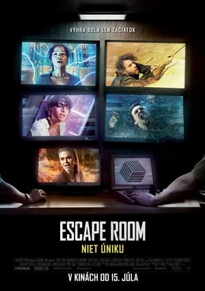 Poster Escape Room: Niet úniku 2021