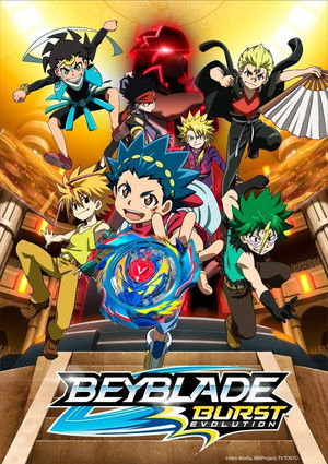 Beyblade Burst: Evolution