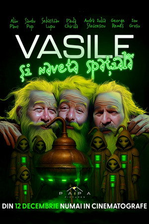 Vasile and the Spaceship 19