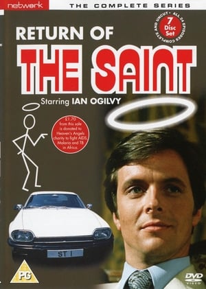 Return of the Saint poster