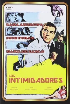 Poster Los intimidadores 1958
