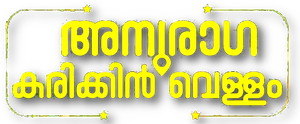 അനുരാഗ കരിക്കിൻ വെള്ളം — Logos 1