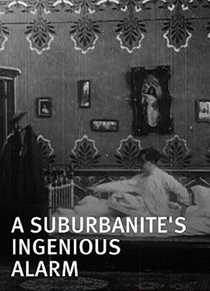 Poster A Suburbanite's Ingenious Alarm (1908)