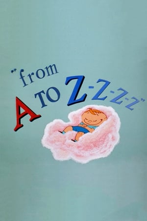Poster From A to Z-Z-Z-Z 1954