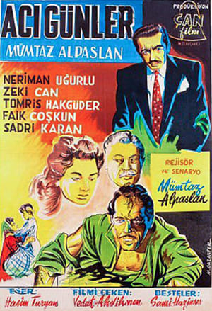 Poster Acı Günler (1957)