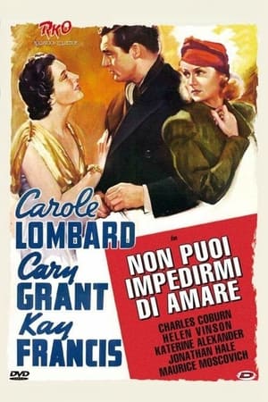 Poster Non puoi impedirmi d'amare 1939