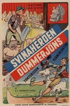 Poster H.C. Andersens sagor 1952