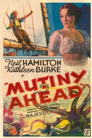 Poster Mutiny Ahead 1935