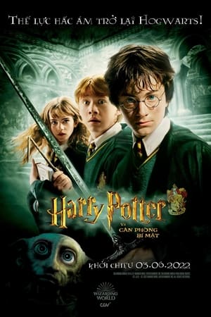 Poster Harry Potter và Căn Phòng Bí Mật 2002