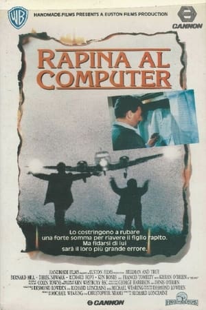 Poster Rapina al computer 1987