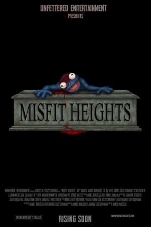 Poster Misfit Heights 2013